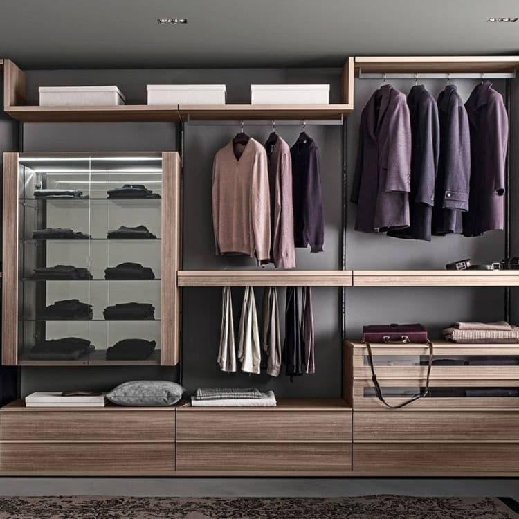 how to modernise old built in wardrobes